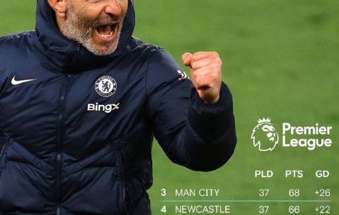 英超末轮几场焦点战，切尔西欧冠资格分析，蓝军当决赛对待