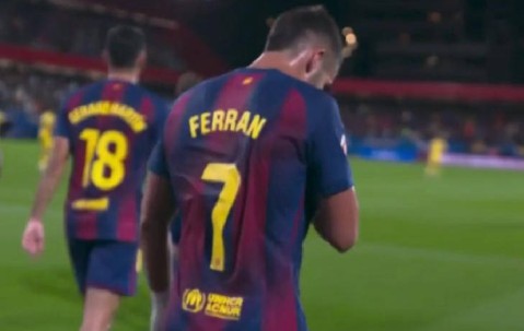 巴萨3-0大胜赫塔菲，全队7人16球领跑西甲