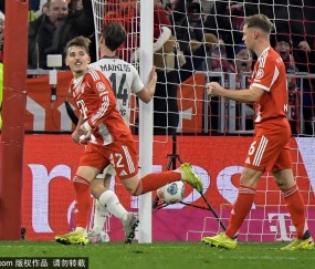 17岁边锋闪耀：疯狂刷新欧冠德甲纪录，天赋溢出背后是孔帕尼支持