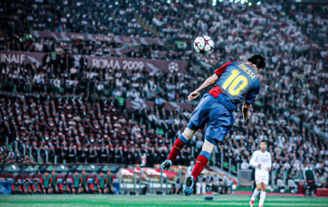 梅西：2009年欧冠决赛对阵曼联的进球是我最喜欢的个人进球！