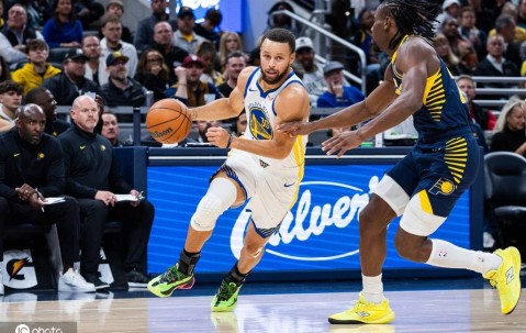 库里24分西亚卡姆27+5 勇士负步行者遭遇两连败