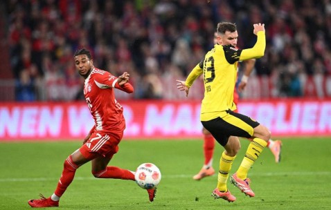 德甲：拜仁2-1多特蒙德，凯恩9号表现抢眼