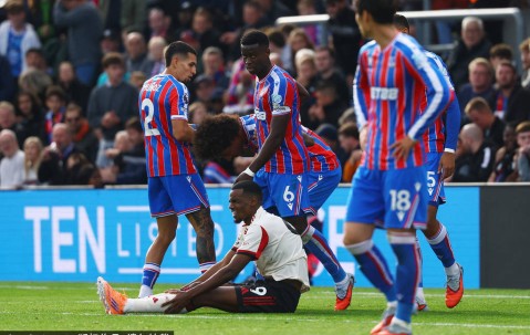 MVP格伊“背刺”或演永失我爱 斯洛特：水晶宫配得胜利