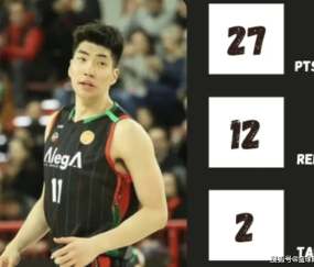余嘉豪西乙狂砍27分12板!篮下单打无解,下赛季该进西甲了!