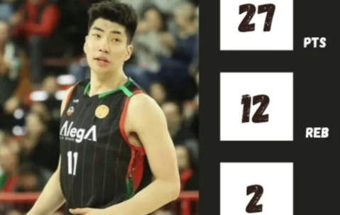 余嘉豪西乙狂砍27分12板！篮下单打无解，下赛季该进西甲了！