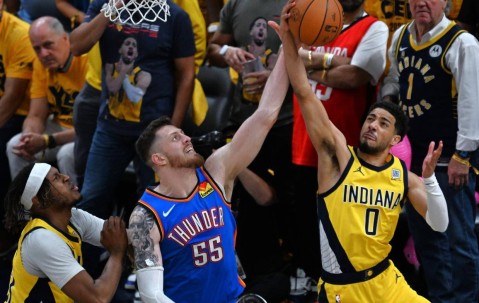 出战成疑！哈利伯顿总决赛抢七出场概率50%