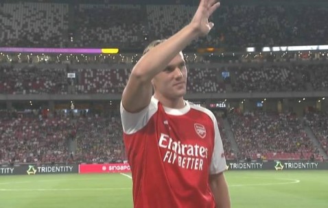 记者：约克雷斯已经正式进入阿森纳vs热刺大名单，首秀倒计时