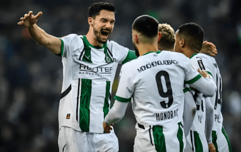 12月5日周五，德甲焦点战：美因茨vs门兴，“莱茵堡垒”能否破解客场龙进攻火力？