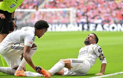 皇马队长伤情好转，有望出战西甲国家德比