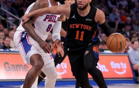 布伦森JJJ荣膺上周最佳球员 约基奇亚历山大获提名