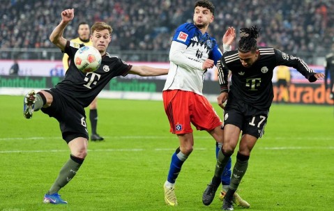 2-2大冷门，德甲第一遭德甲第14逼平，拜仁连续2轮德甲不胜