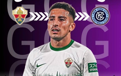 阿斯：城市集团将以1000万欧签西甲升班马中场，先去纽约城效力