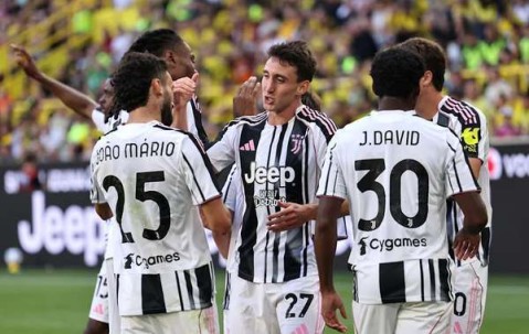 坎比亚索：尤文已准备好在对阵多特蒙德时全力以赴