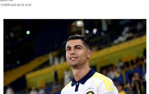 韩媒吐槽C罗续约：为6340亿韩元出卖灵魂，一人年薪超利物浦全队