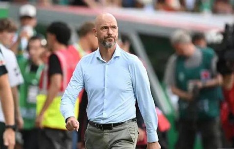 上任仅62天，勒沃库森官宣解雇滕哈赫，德甲只带队2场，系一周内第3位下课的前曼联主帅