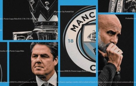 几家英超球队不满曼城财务违规案进度，若无罪英超CEO可能得辞职