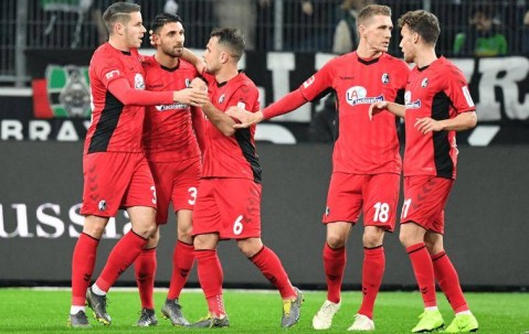 周日016：德甲 弗赖堡VS多特蒙德，比分推荐