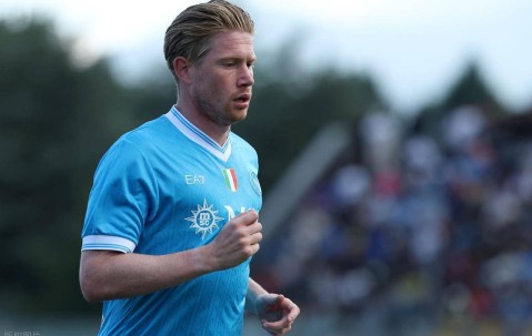 1-2大冷，意甲冠军不敌法甲弱旅，6分钟丢2球+德布劳内中柱酿悲剧