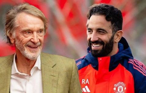 做个爷们！阿莫林要求曼联球员像自己一样冲动，曝拉爵给他发表情包