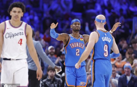 官方实力榜：雷霆居首尼克斯升第3 湖人第7勇士NO.15