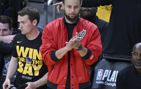 能等到吗？库里因伤继续缺席G5 有可能会在G6复出