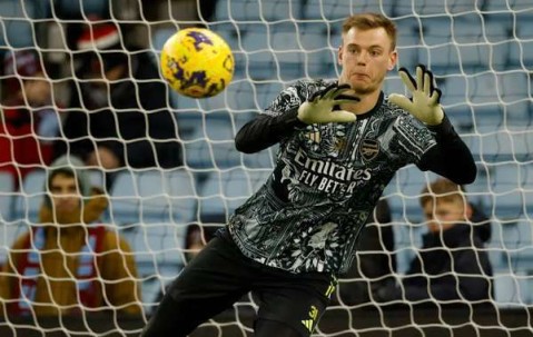 曝阿森纳门将或转投西甲 塞维利亚加速谈判