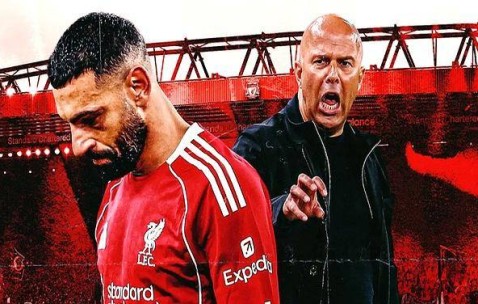 国米迎战利物浦三大看点：斯洛特的坚持，萨拉赫争议