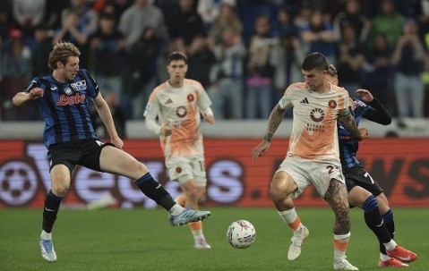 意甲最新战报：2-1绝杀罗马！亚特兰大锁定欧冠，欧冠4席已定3席！