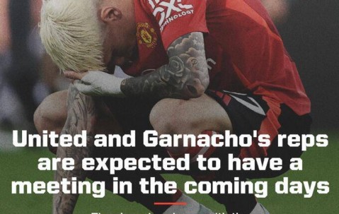 将帅失和！ESPN：加纳乔不满主帅阿莫林，将与曼联会面谈判转会