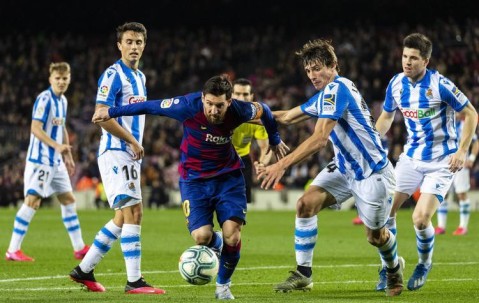 西甲：奥维耶多 VS 皇家社会