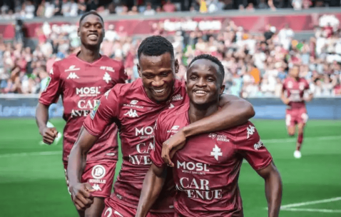 法甲生死战：梅斯主场死拼保级，里昂连胜势头遇体能瓶颈