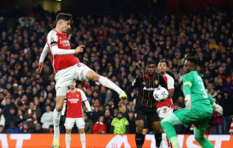 论资励该阿森纳了，大巴黎近几个赛季欧冠表现上升明显，给他们一个欧冠决赛机会是最佳选择