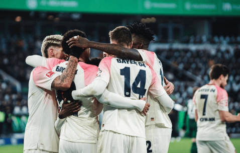 一场3-1踢出3连胜，德甲劲旅征服客场，升到第2，追赶拜仁