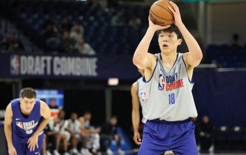 ESPN模拟选秀：弗拉格当选状元 杨瀚森33顺位被选中