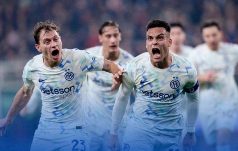 意甲风云突变！蓝黑军团一夜逆转，劳塔罗双响助攻，力压群雄登顶榜首！