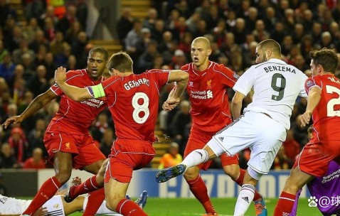 皇马与利物浦的欧冠交锋史：从伯纳乌到安菲尔德
