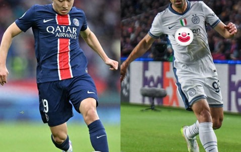 欧冠决赛亚洲内战 李刚仁PK塔雷米 谁能成欧冠冠军&决赛出场第1人