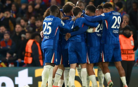 （外代二线）足球——欧冠联赛：切尔西胜巴萨