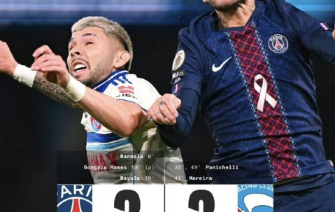 3-0！阿根廷前锋闪耀法甲：10轮9球领跑金靴！率队只落后巴黎2分