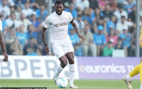 95分钟读秒绝杀！那不勒斯1-0卡利亚里意甲两连胜 安古伊萨制胜