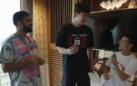 杨瀚森2K26能力值70 弗拉格82高居历史新秀第二