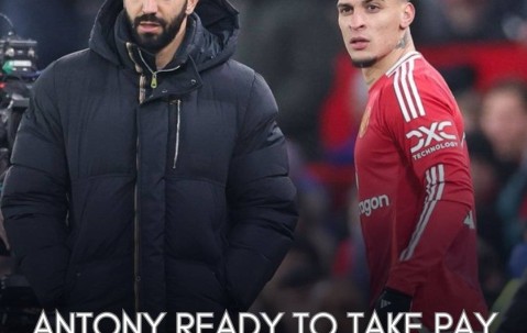 安东尼主动降薪30%助曼联出售！桑乔拉什福德传闻不断，坚持高薪屡受阻