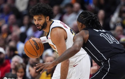 小波特38+10默里27分 篮网不敌掘金7连败