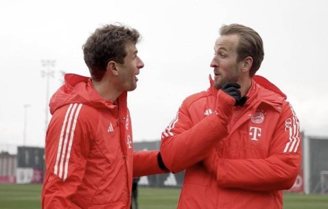 好饭不怕晚！哈里·凯恩展现追梦野心，誓破莱万41球德甲纪录