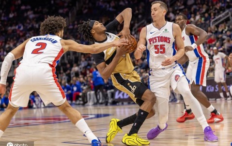 坎宁安空砍30分 奇才8人得分上双胜活塞