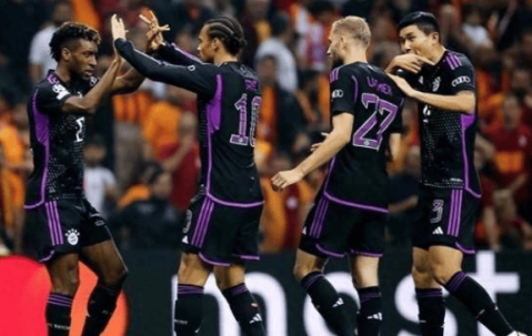 欧冠第3轮：皇马拜仁晋级无忧，曼联