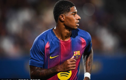 不满意！曝巴萨考虑退租拉什福德 或向曼联支付430万镑