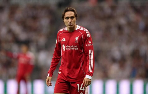 利物浦发布欧冠大名单 基耶萨遗憾落选！