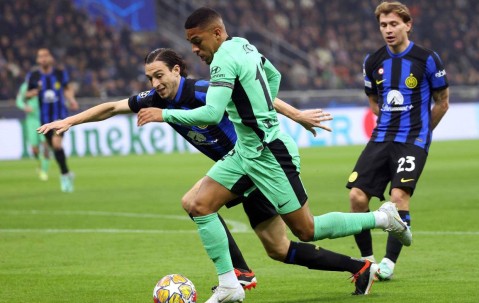 马竞国米欧冠生死战，谁能突围？