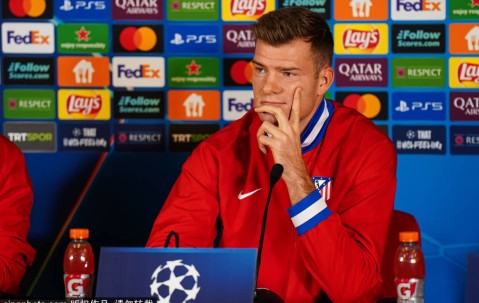 冈萨雷斯：自从穿上马竞的球衣，我就从未想过脱下它，未来只为胜利而战！